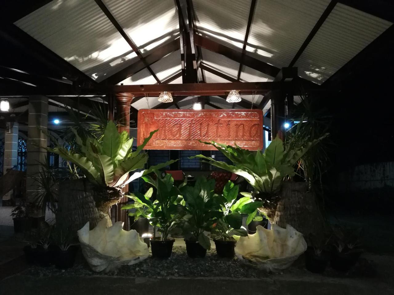 Matutina pensiónne Puerto Princesa Exterior foto